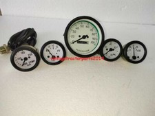Willys MB Jeep Ford GPW CJ - Compteur de vitesse Temp Oil Fuel Amp Gauges Kit...