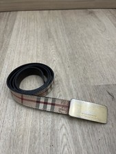 Ceinture Burberry Femme Motif