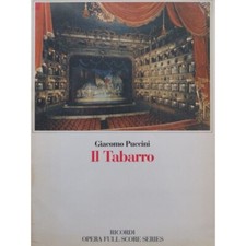 PUCCINI Giacomo Il Tabarro Opéra Chant Orchestre 1980
