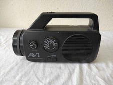Radio Portable AM/FM avec  Lampe de Poche pour Randonnée et Camping
