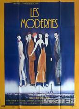 THE MODERNS - ART DECO - CARRADINE / FIORENTINO - ORIGINAL LARGE MOVIE POSTER
