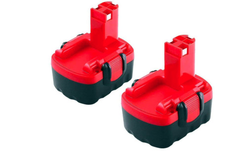 Batterie remplacement bosch - batterie, x2