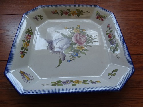 Charolles ancienne assiette - charolles,
