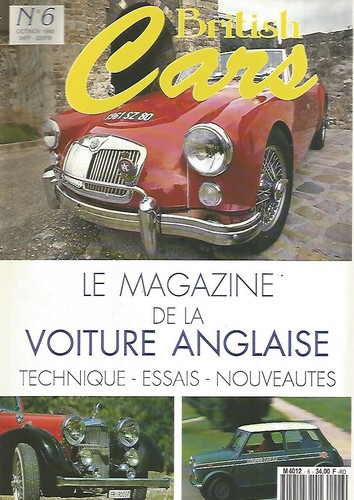 British cars mga - british, 1600