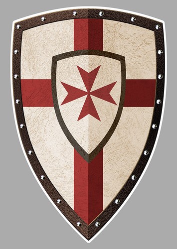 Blason bouclier croix - blason,