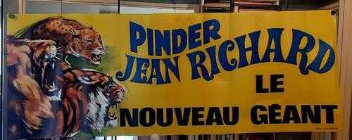 Affiche originale cirque - affiche,