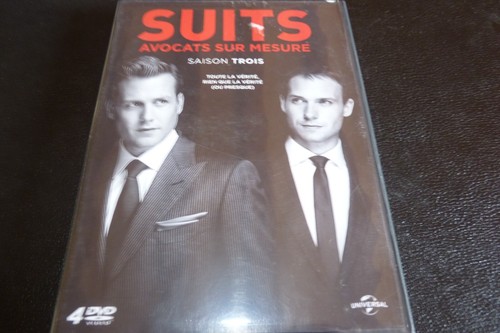 Coffret dvd suits avocats - "suits,