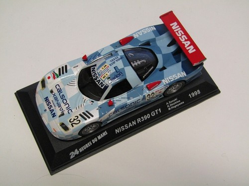 Mans 1998 nissan - 24, h