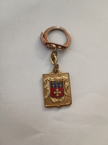 Porte clés emaillé - porte-clés,