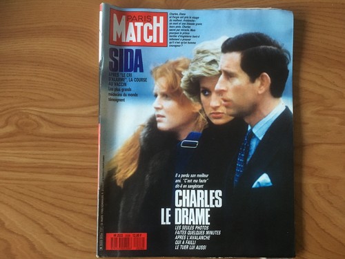 Paris match 2026 - match, 25/3/88