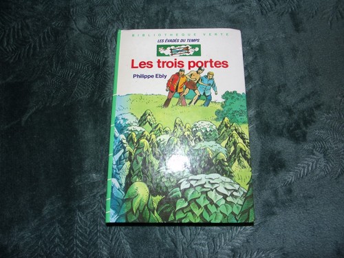 Livre les trois portes - les,