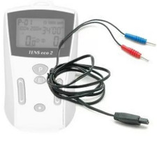 CÂBLES POUR APPAREILS DE STIMULATION TENS ECO LOT x2 Eco 2 EMP 2 Pro Urostim 2