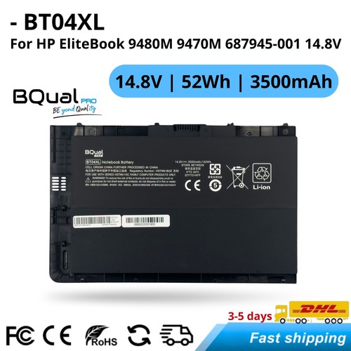 Bt04xl batterie pour - pour, hp