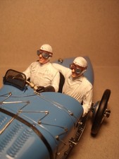 1/18 CMC  FIGURINES  PILOTES