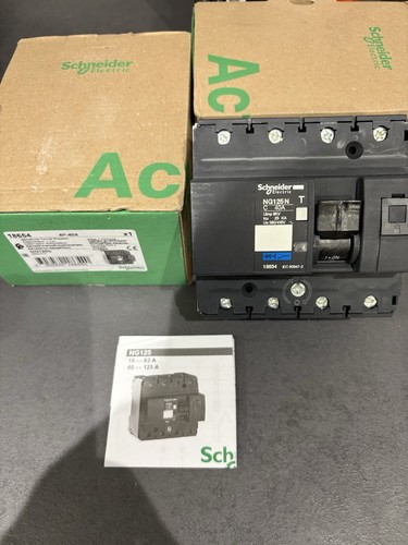 Ng125n 40a disjoncteur - 4p,