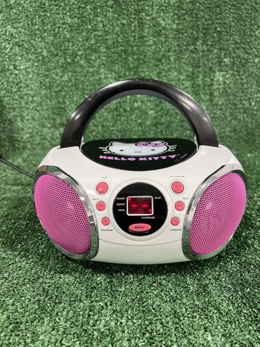 Hello kitty player - cd, boombox