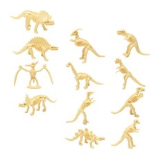  12 Pcs Maquette Dinosaure Figurines De Dinosaures Jouet Éducatif
