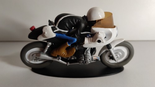 Figurine moto résine joe - moto,