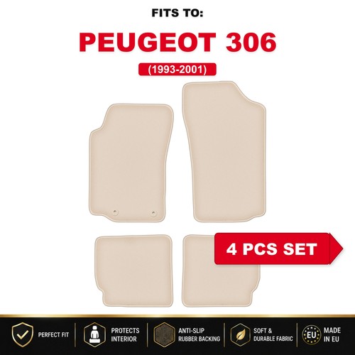 Tapis sol velours beige - tapis, de
