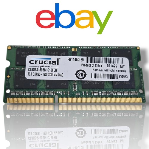 Crucial 8gb ddr3 1600mhz - crucial,