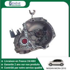 🇫🇷 BOITE DE VITESSES   NISSAN MICRA 1.2 16V♻️ JH3103 🚗 102665km