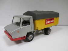 CAMION BERLIET STRADAIR Camping TRIGANO par SOLIDO ref 307 Demontable 1/43
