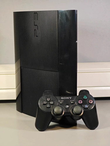 Console ps3 ultra slim - console,
