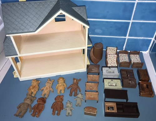 Lot sylvanian families les - lot,