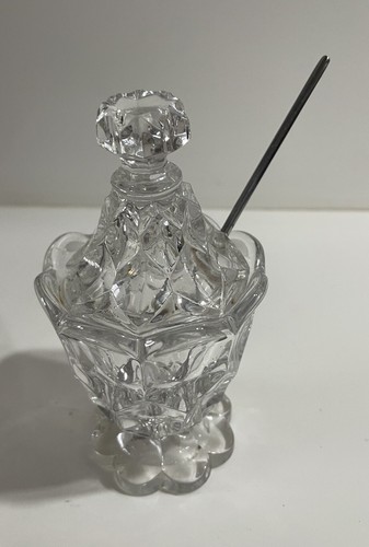Moutardier verre collection - en,
