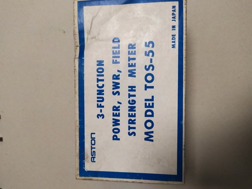 Tos mètre metre - metre, aston