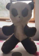 peluche panda porte pyjama L 50 cm environ