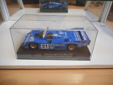 Slotcar Slot.It Porsche 956C - 3rd Le Mans 1983 in Blue on 1:32 Box
