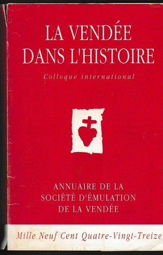 Vendee dans histoire - vendee, l'histoire