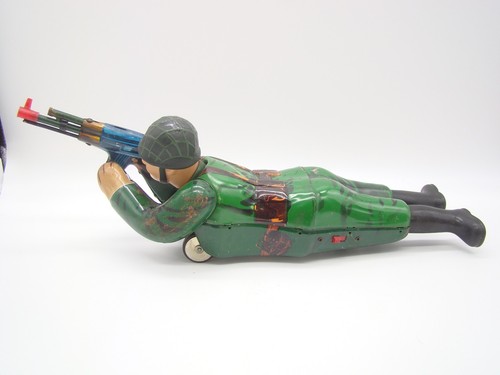 Tin toy battery operated - tin,