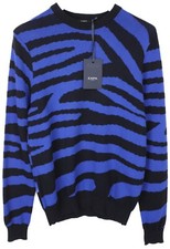 ZAPA Pull Homme LARGE Tricoté
