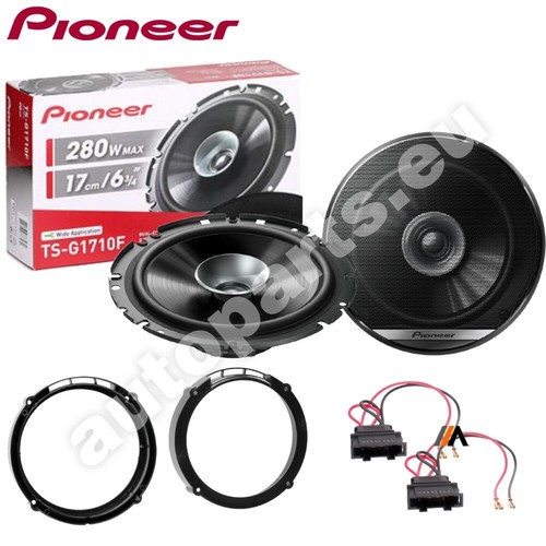 Kit haut parleurs pioneer - 2, haut-parleurs
