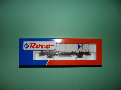 Roco wagon plat ranchers - roco,