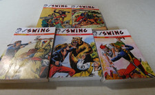 LOT DE 5  albums  CAPTAIN