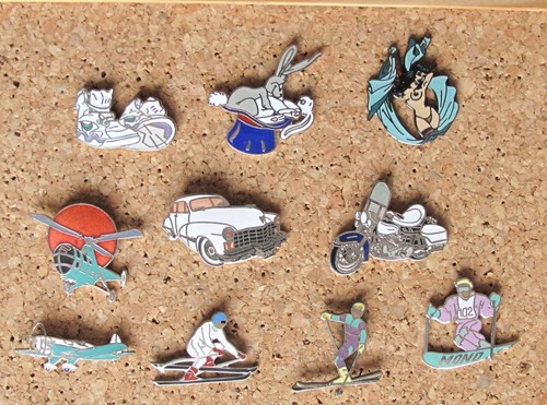 Lot pin s - de, pin's