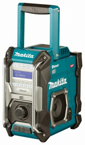 Radio chantier 40 v - radio, 12