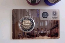 Coincard 2 Euros Notre Dame de Paris BU 2025 France Tirage 15000