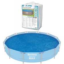 Bestway Housse Solaire Ronde
