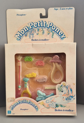 Mon petit poney pioupiou boite - mon,