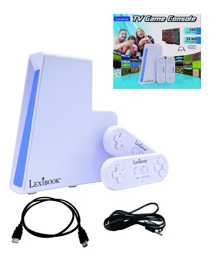 Lexibook game console with - lexibook,, tv