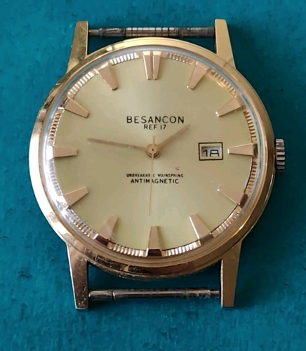 Montre mécanique besançon - montre,