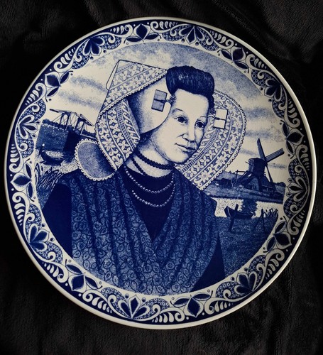 Assiette murale faïence - faÏence, de