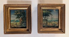 2 Peintures Miniatures