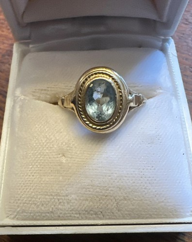 Bague ancienne 18 carats - bague, or