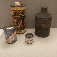 Petit bidon Cirage de meubles Teintécire Tolemail Guittet  Deco Industriel