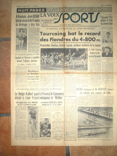 Voix des sports 06 1950 - des,